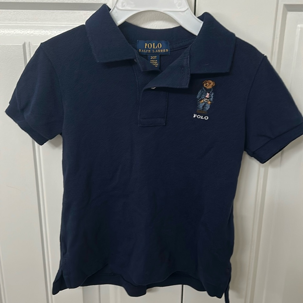 2T polo boy shirt